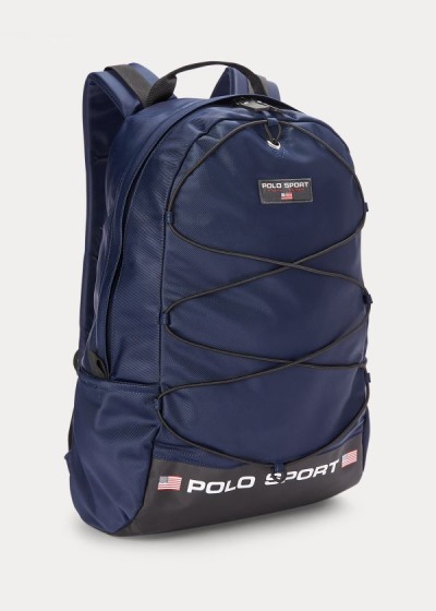 Men's Polo Ralph Lauren Polo Sport Nylon Backpack | 531962UEC